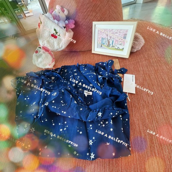 SALE🦋Reformation Christine Dress - Starry Night - Picture 5 of 10